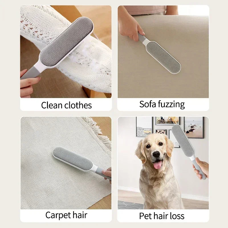 Pet Hair Remover Lint Rollers Brushes Clothes Hairball Remover Brush Dust Sticky Cleaner Fur Zapper Clean Pet Hair Tools